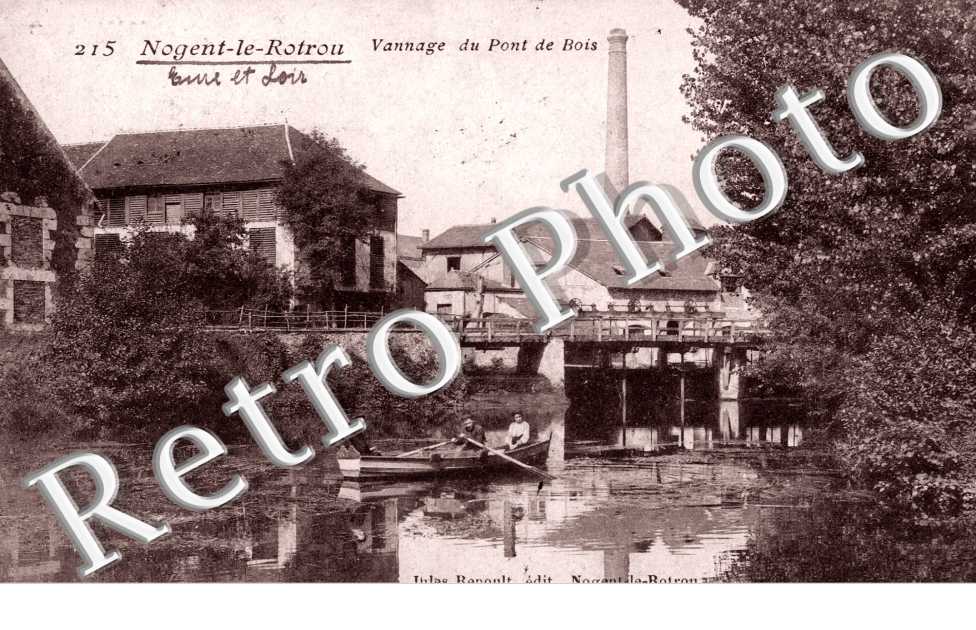 Vannage du Pont de Bois