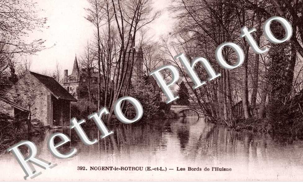 Les Bords de l'Huisne