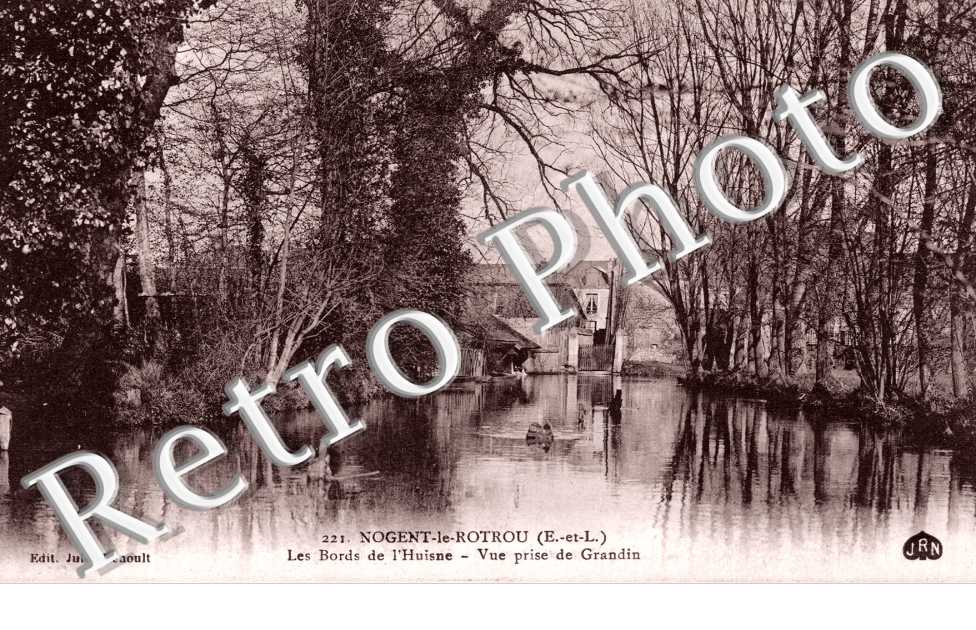 Les Bords de l'Huisne