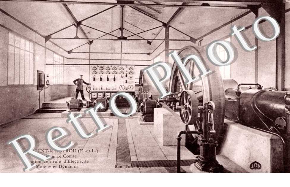 Moulin Le Comte, Station Centrale d'electricite