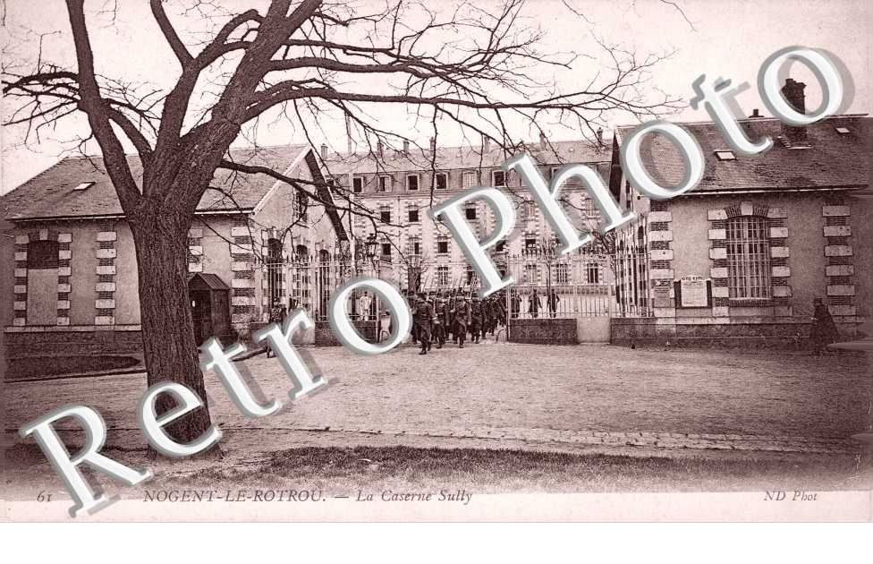 la Caserne Sully