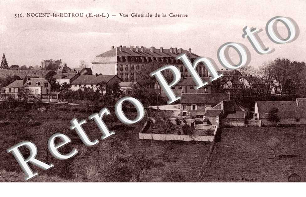 vue generale de la Caserne