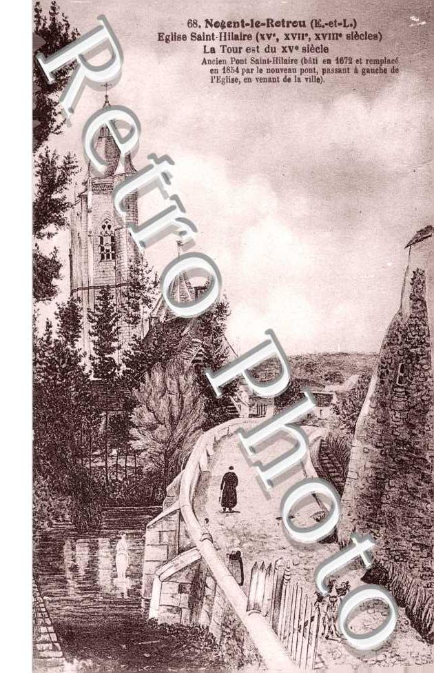 Eglise Saint Hilaire
