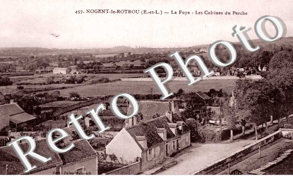 la fuye, collines du Perche
