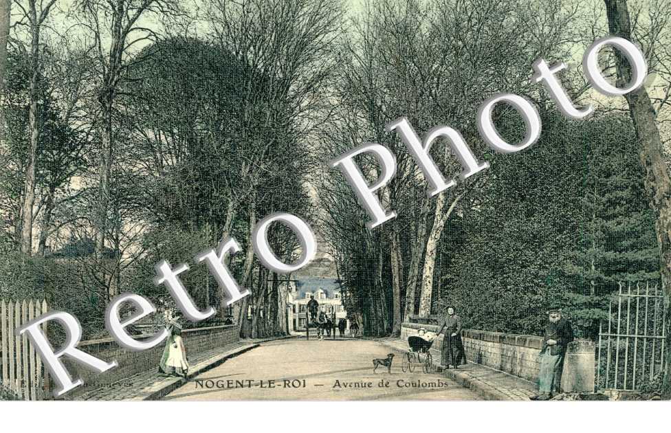 Avenue de Coulombs 