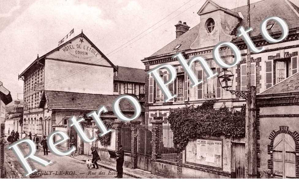 Rue des ecoles