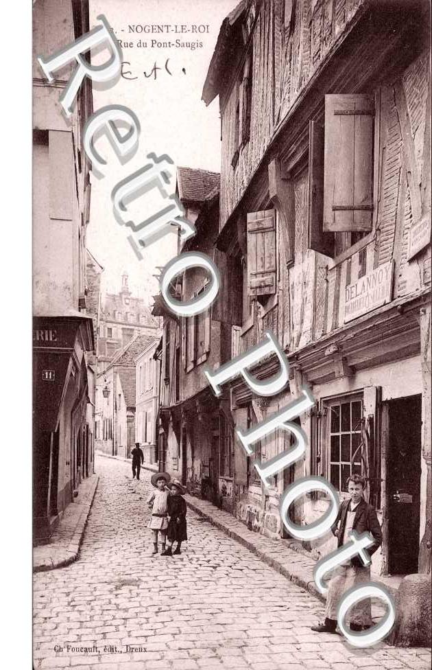 Rue du Pont Saugis