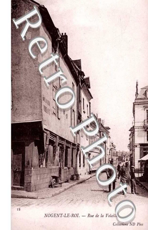 Rue de la Volaille