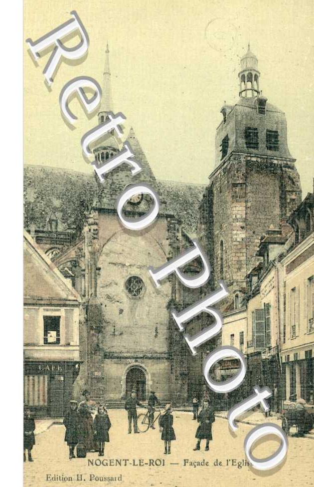 facade de l'eglise  