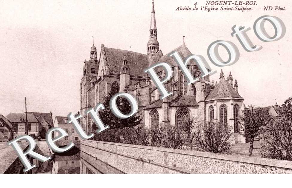 Abside de l'Eglise Saint Sulpice