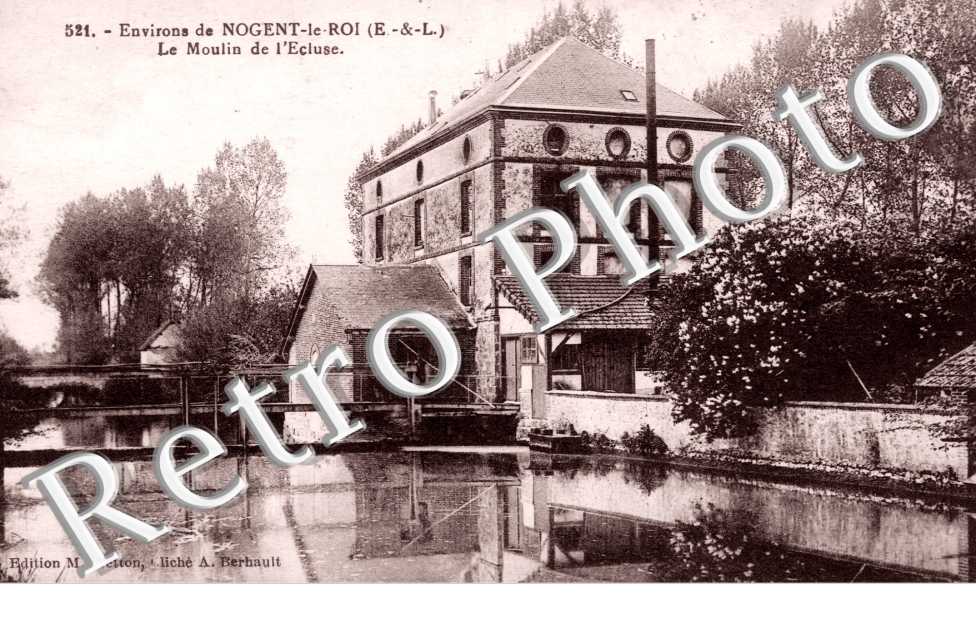 Moulin de l'Ecluse