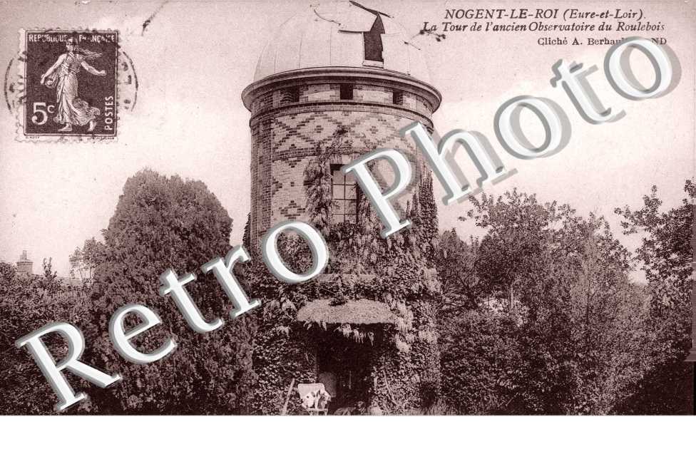 Tour de l'Ancien Observatoire du Roulebois