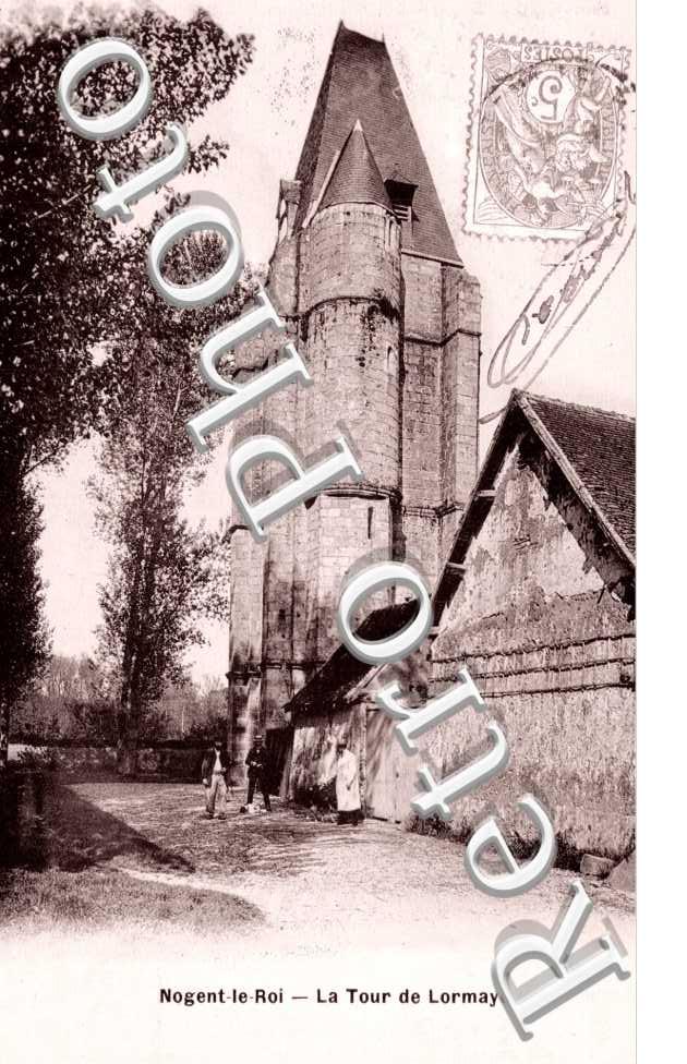 la tour de Lormaye