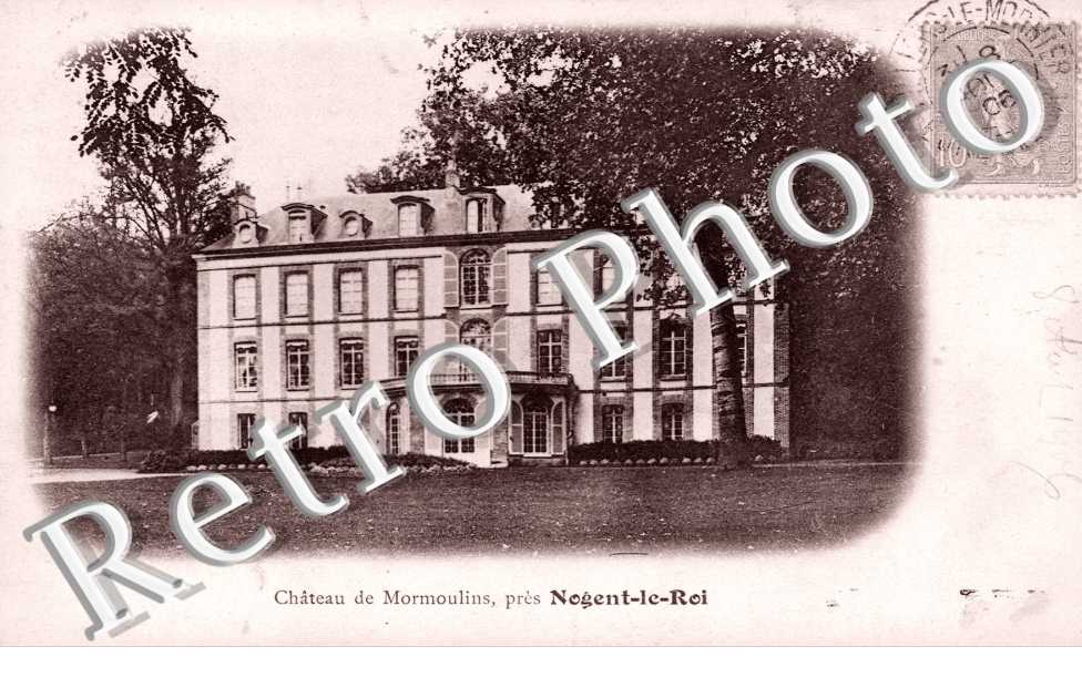 Chateau de Mormoulins