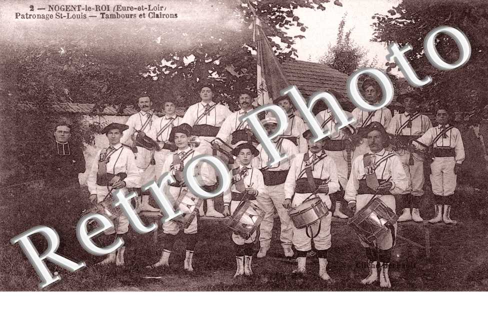 Patronage St Louis - tambours et clairons