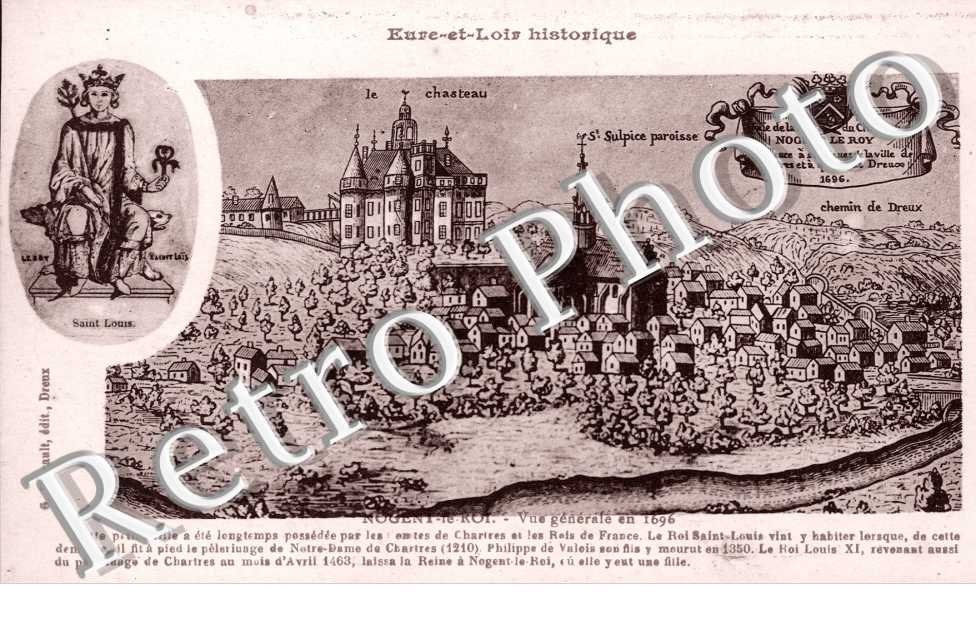 historique, chateau, sulpice paroisse, chemin de dreux
