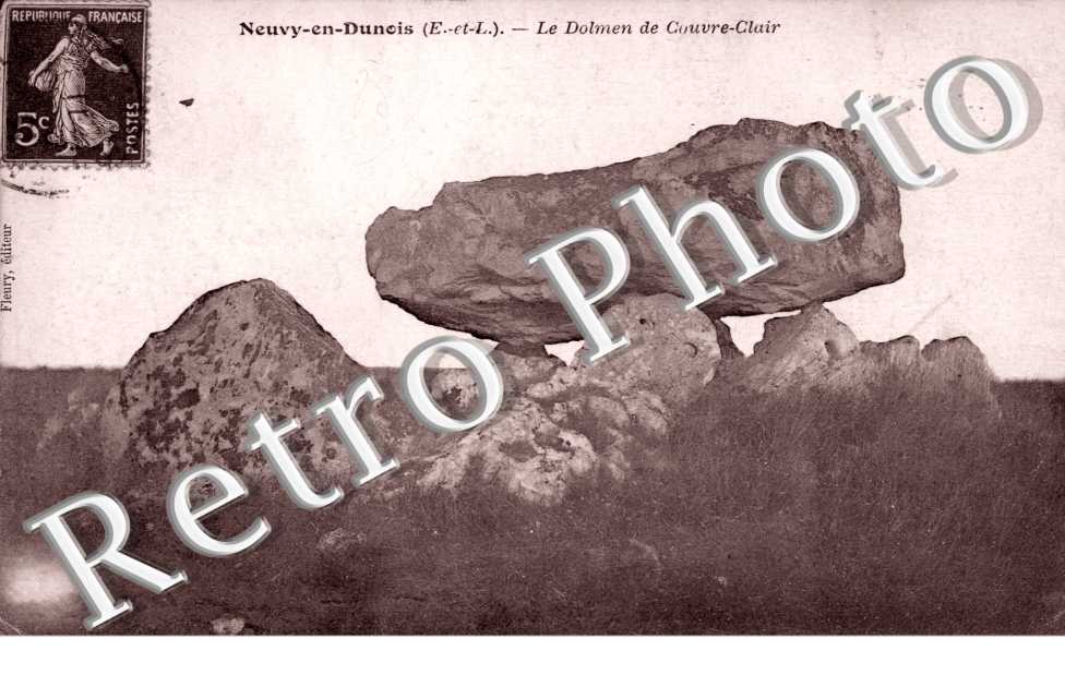 Dolmen de Couvre-Clair