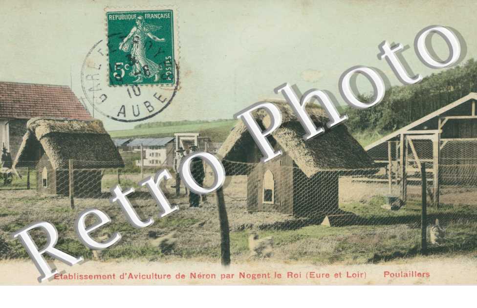Etablissement d'aviculture - poulaillers