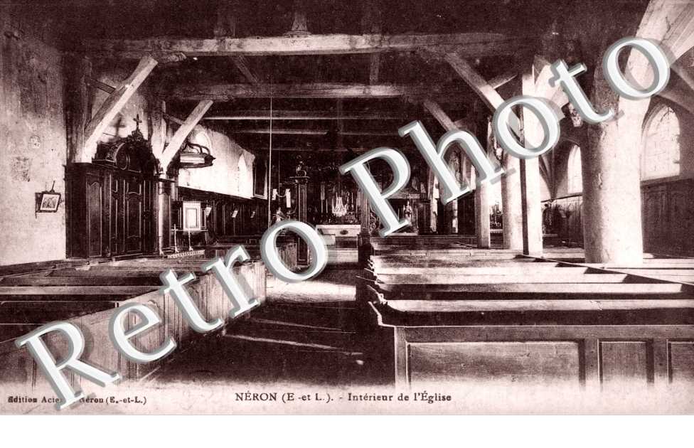 Interieur de l'eglise