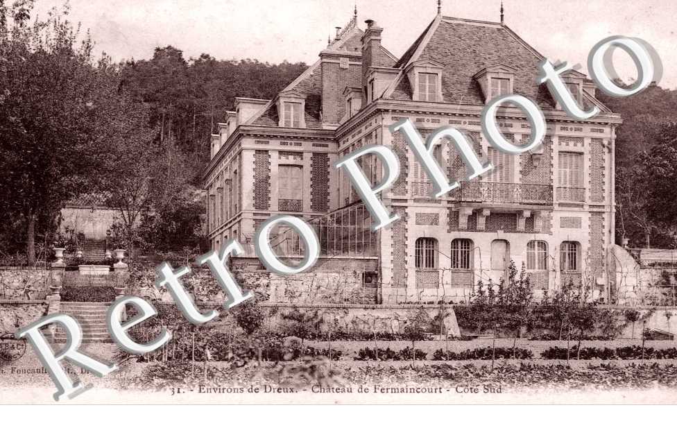 Fermaincourt -      Chateau