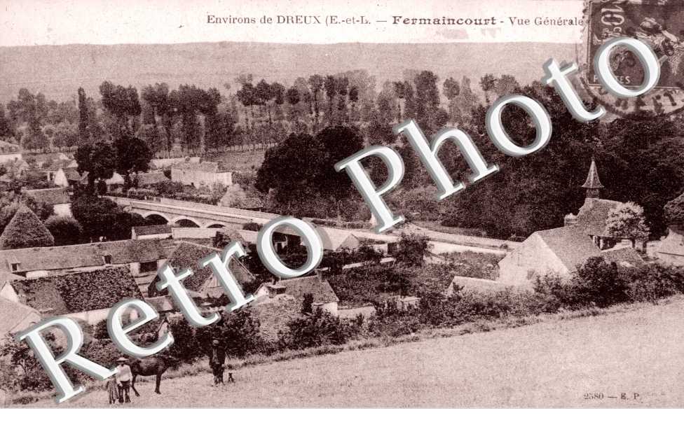 Fermaincourt -      Vue generale