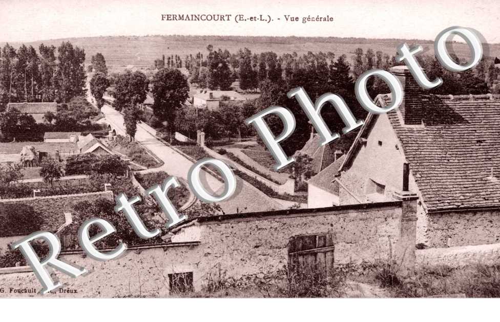 Fermaincourt -      Vue generale