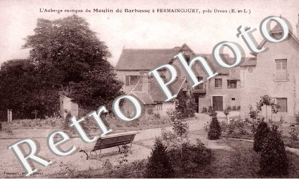 Fermaincourt -      moulin de Barbasse