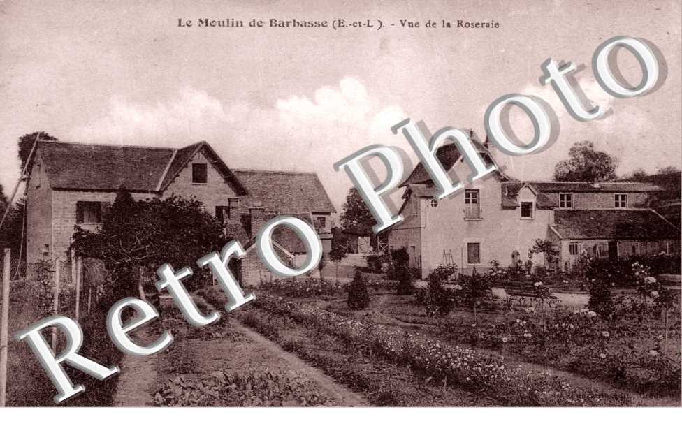 Fermaincourt -      moulin de Barbasse