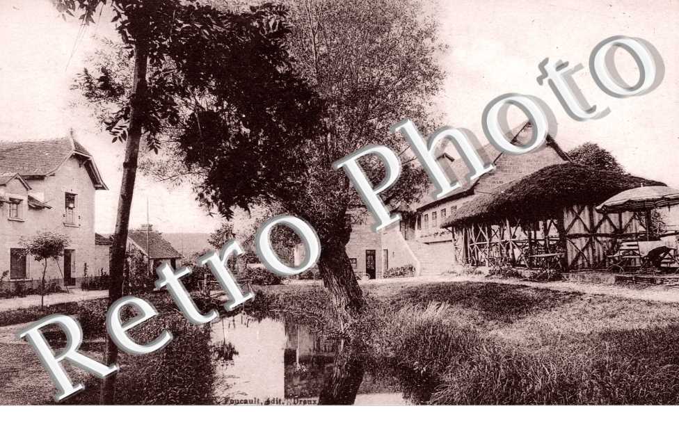 Fermaincourt -       Moulin de Barbasse