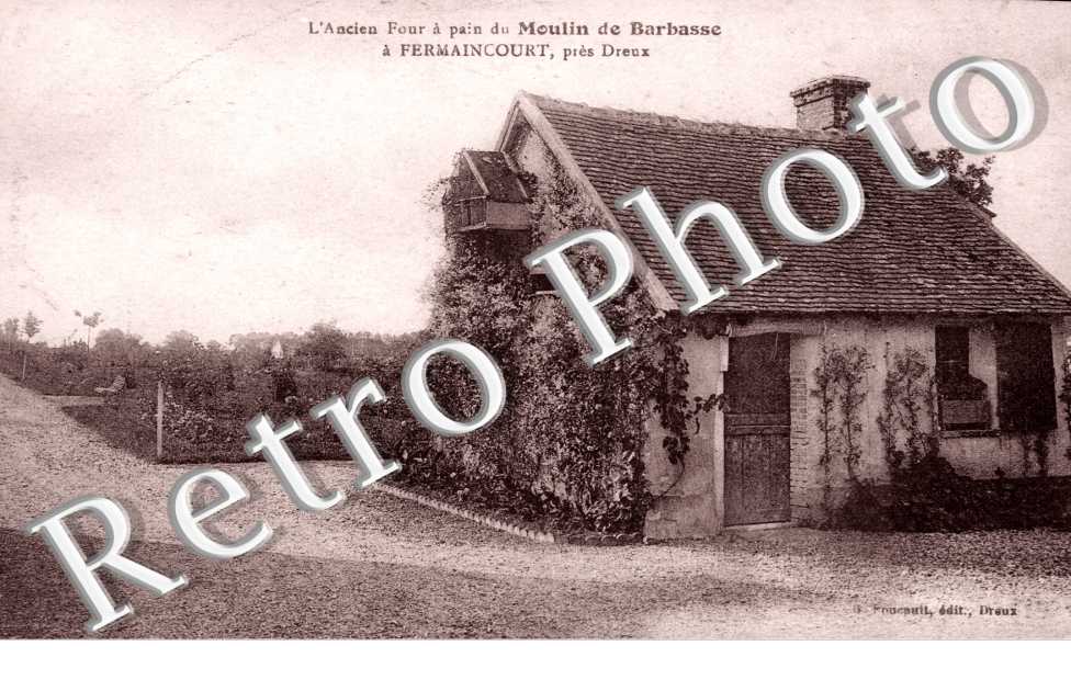 Fermaincourt - Ancien four a pain du moulin de Barbasse