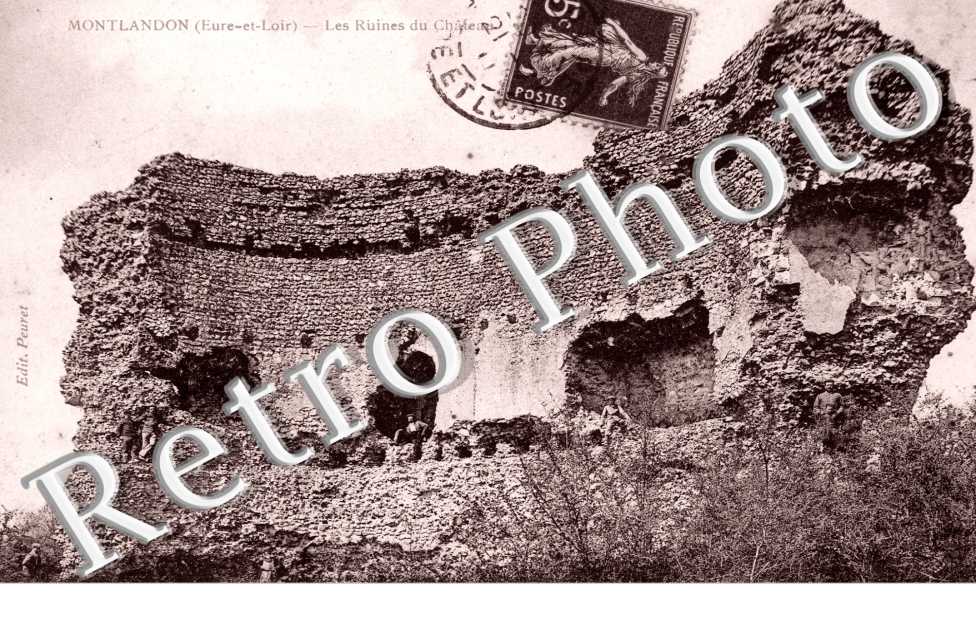Ruines du chateau