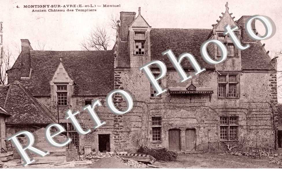 Ancien chateau des templiers