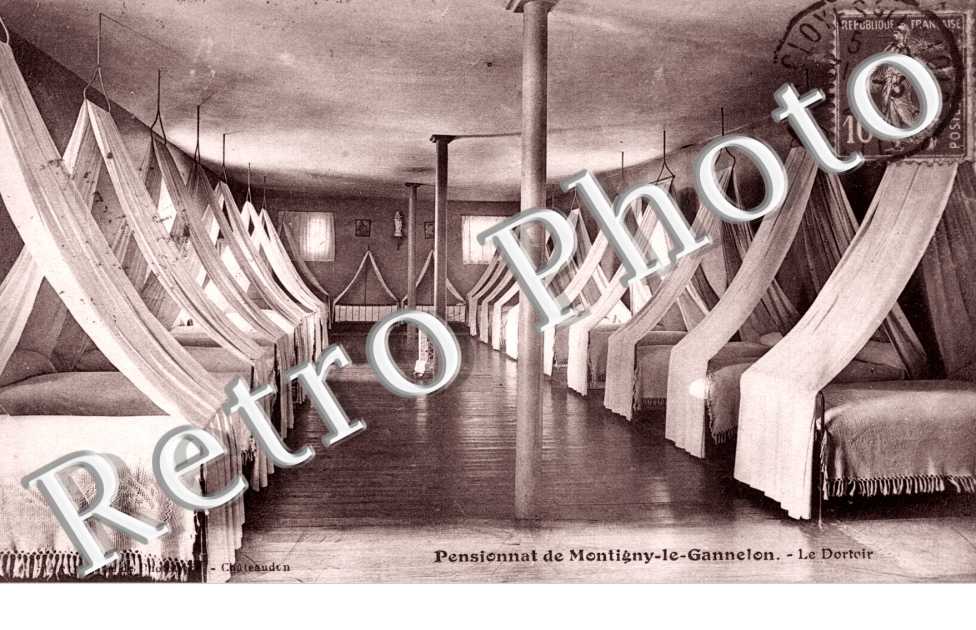 Pensionnat- le dortoir