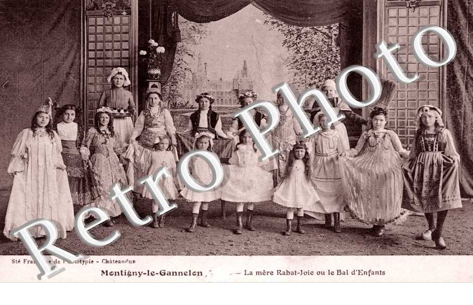 la mere Rabat-Joie ou le bal d'enfants