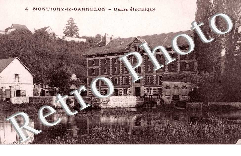 usine electrique