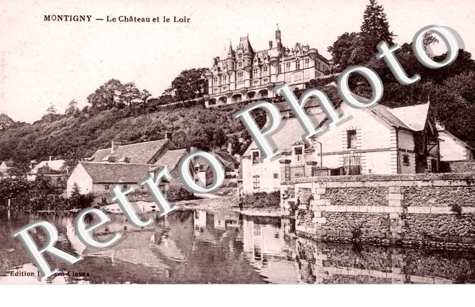 Chateau et le Loir