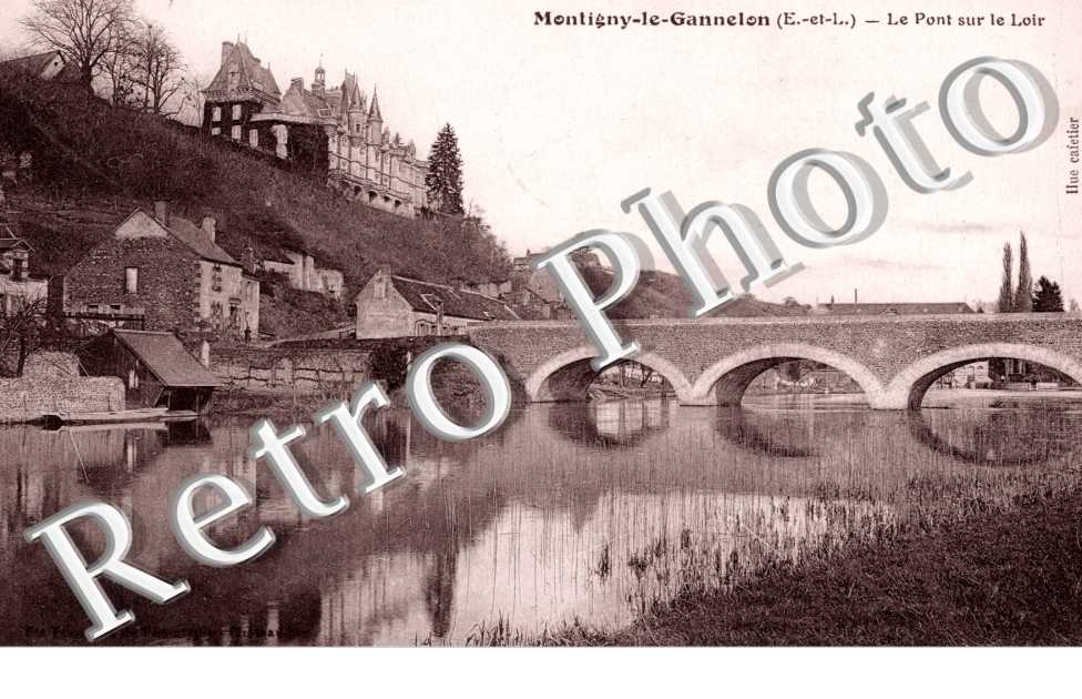 Le pont sur le Loir