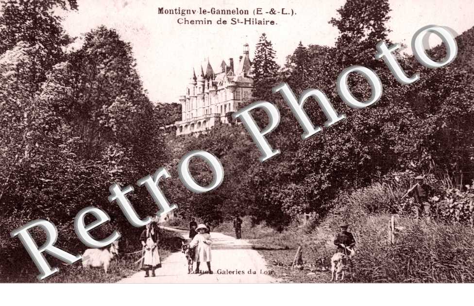 Chemin de Ste Hilaire