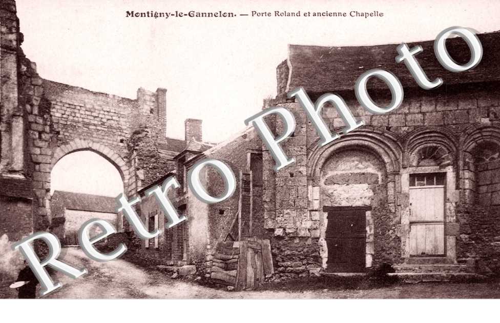 Porte Roland et ancienne chapelle