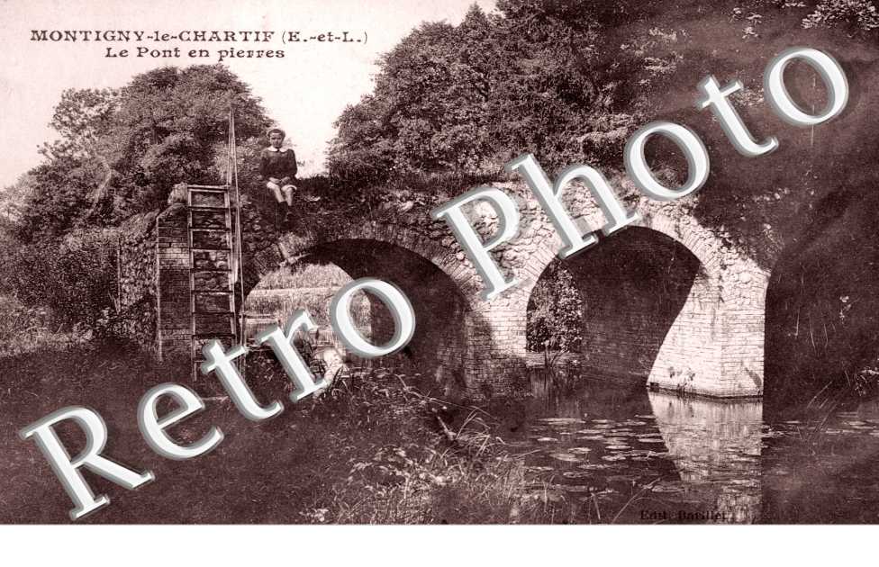 le pont en pierres