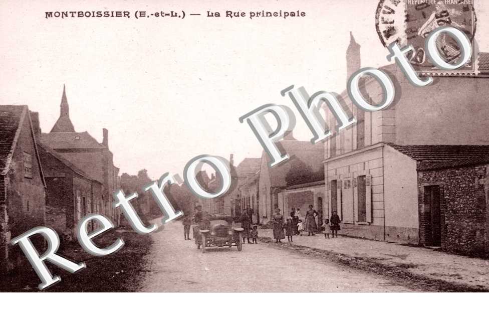 La rue principale