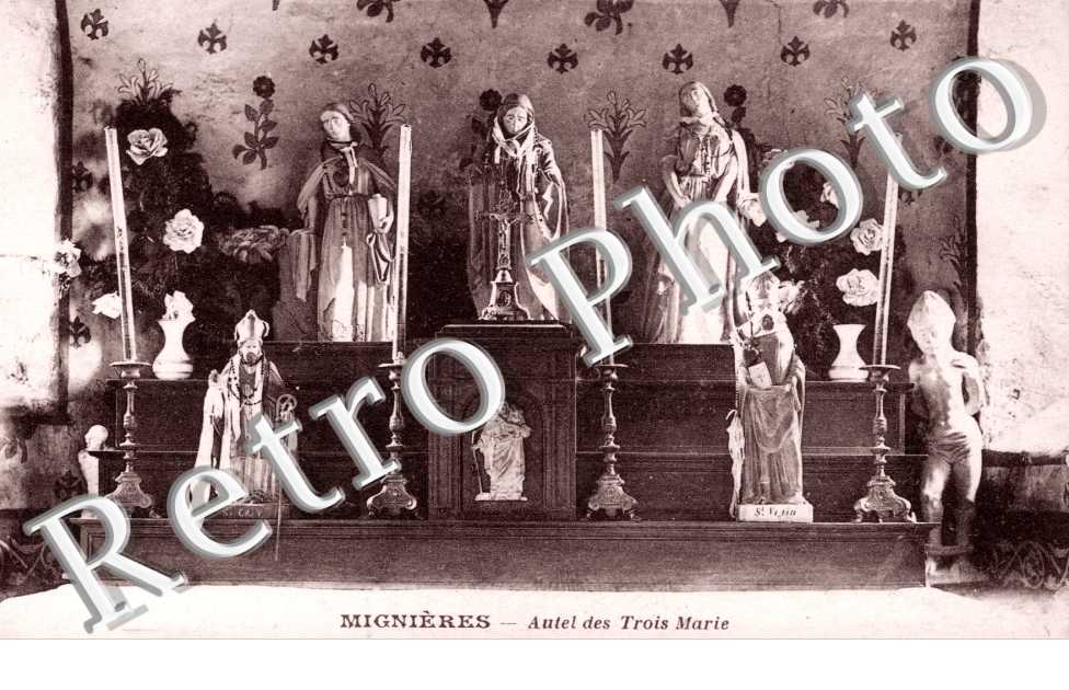 Autel des trois Marie