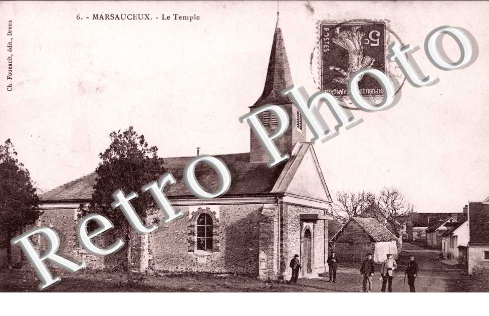 Marsauceux - Le temple