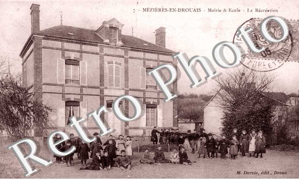 Mairie et ecole - la receration