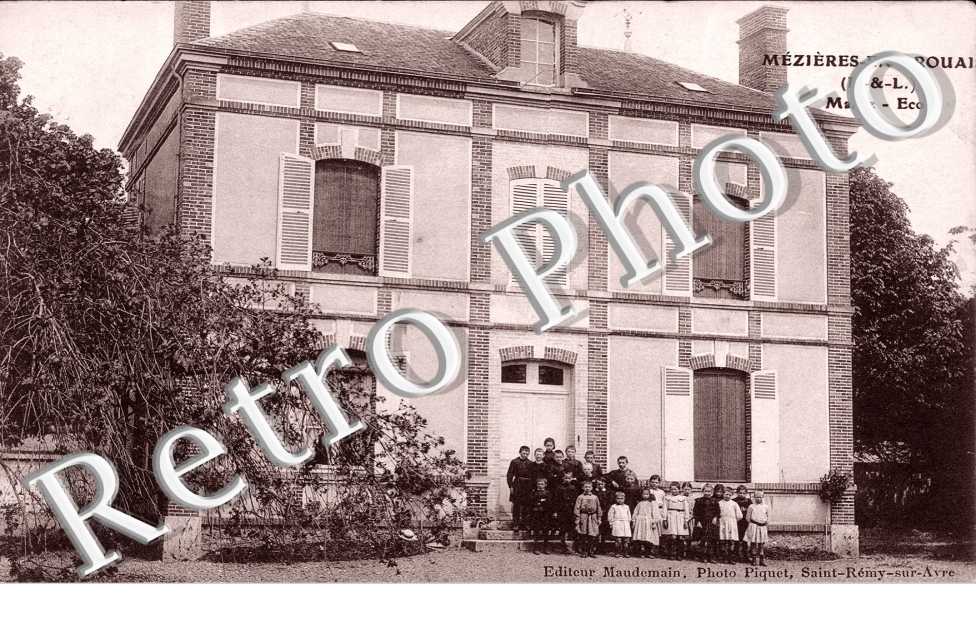 Mairie et ecole