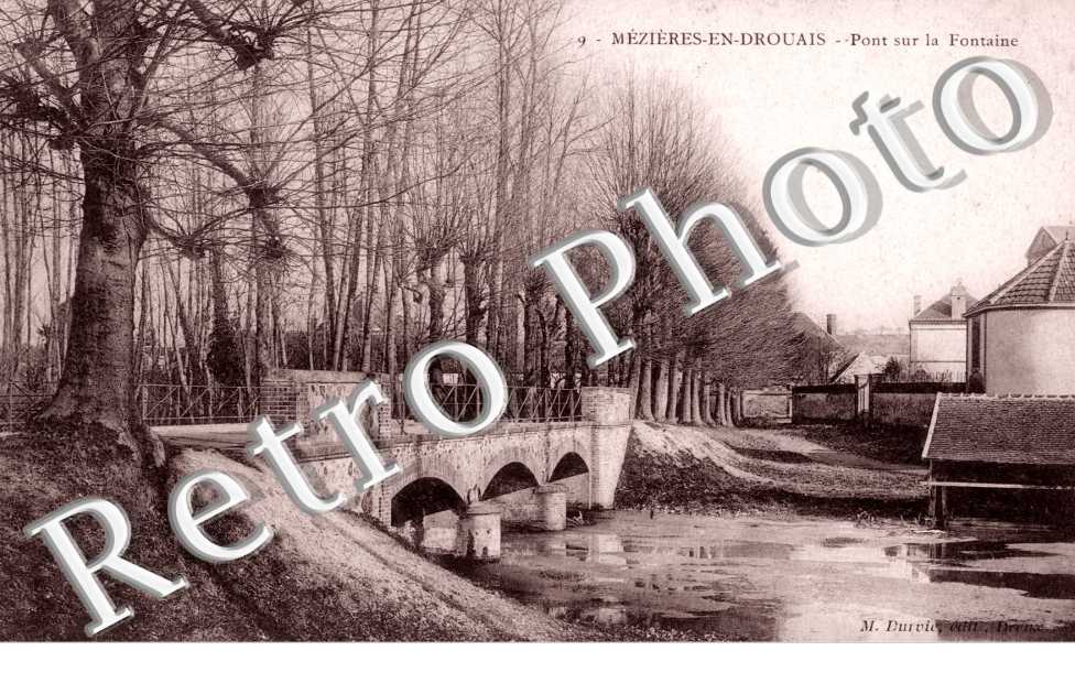 Pont sur la fontaine