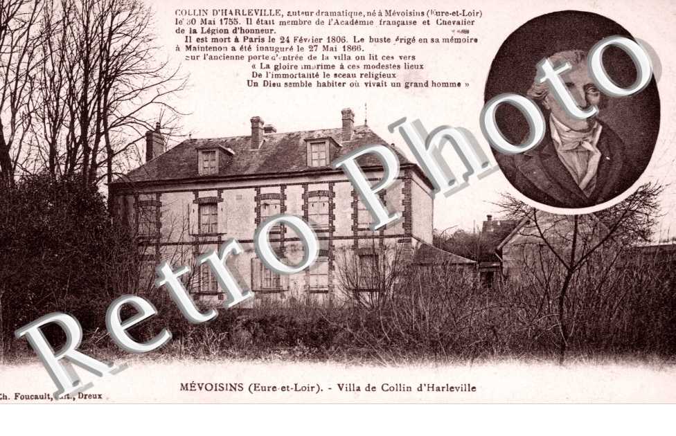 Villa de Collin d'harleville