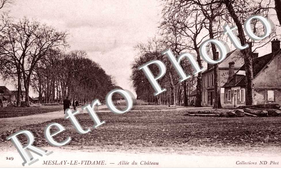 Allee du chateau