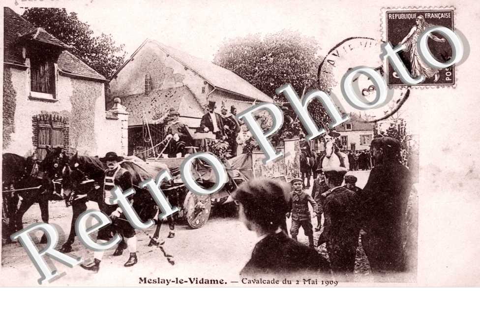 Cavalcade du 2 Mai 1909