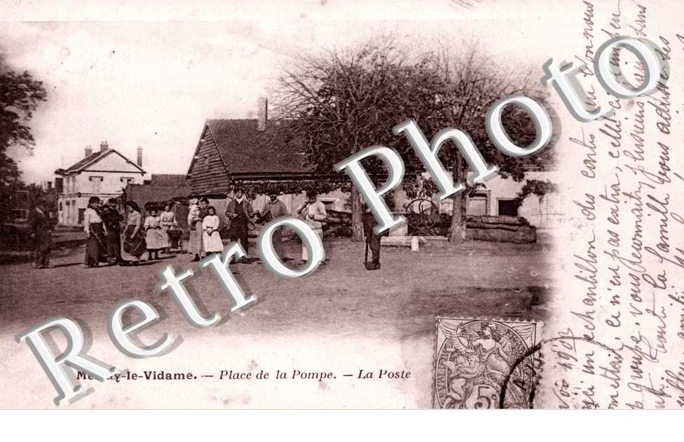 place de la Pompe, la poste